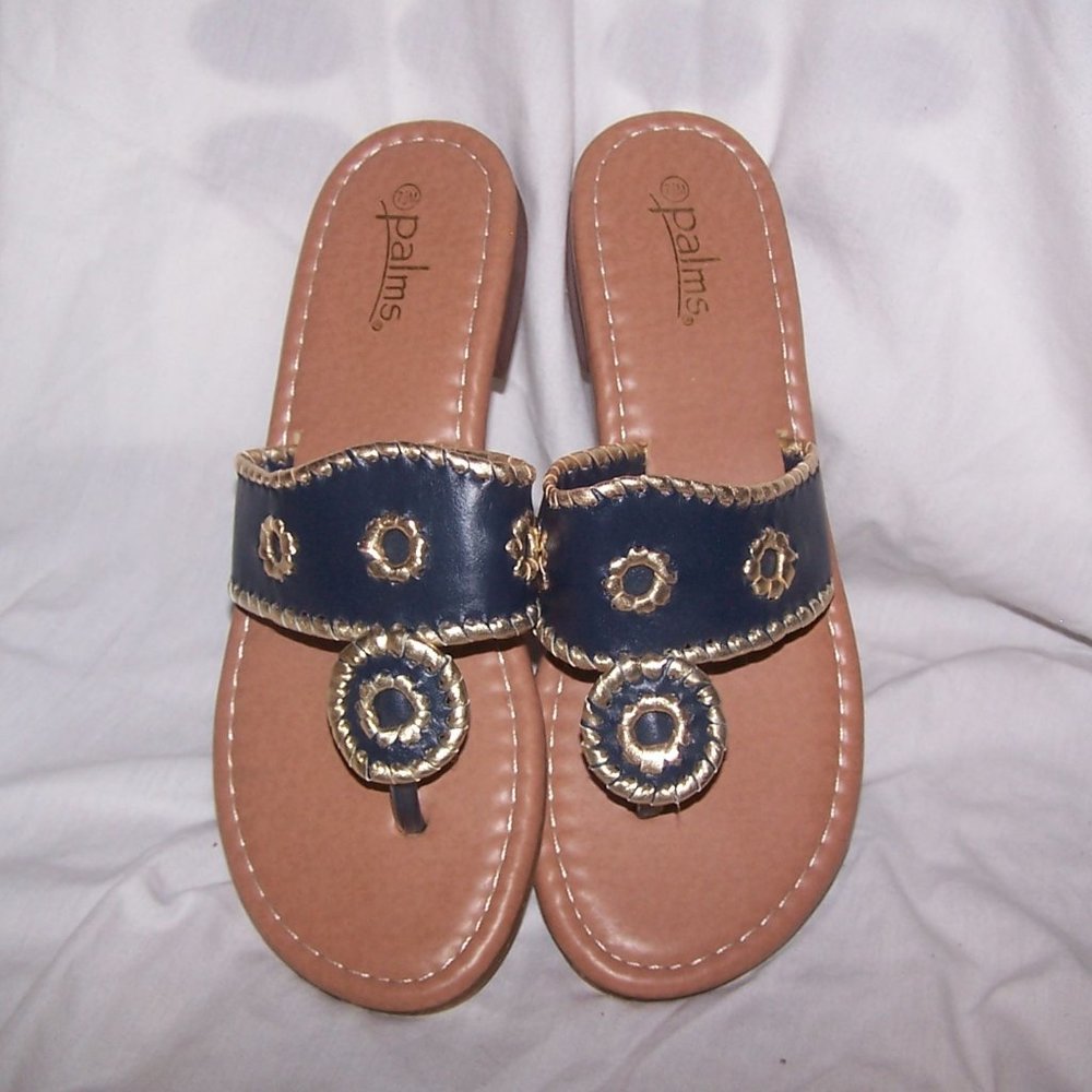 Palms Sandals size 7.5 NEW